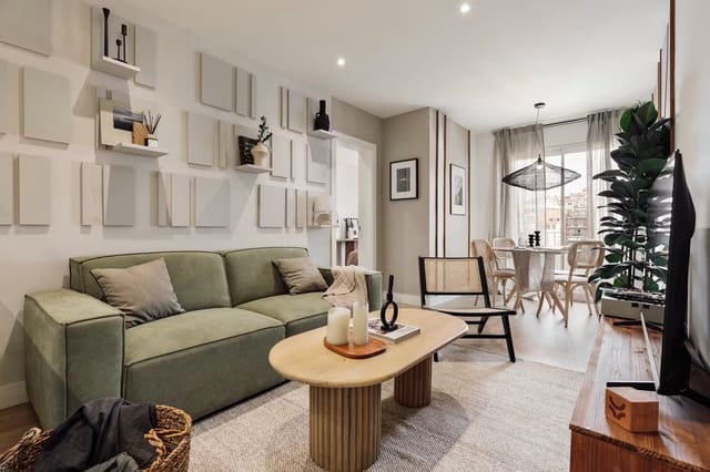 2 bedroom Flat for rent in Barcelona city - € 1,100 (Ref: 10029857)
