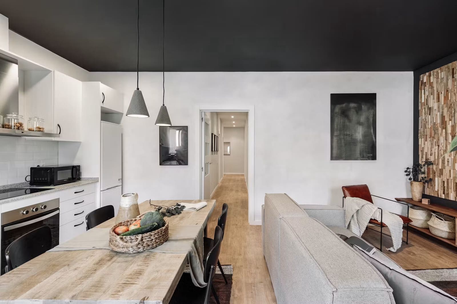 3 camera da letto Appartamento da affittare in Barcelona citta - 1.300 € (Rif: 10029858)