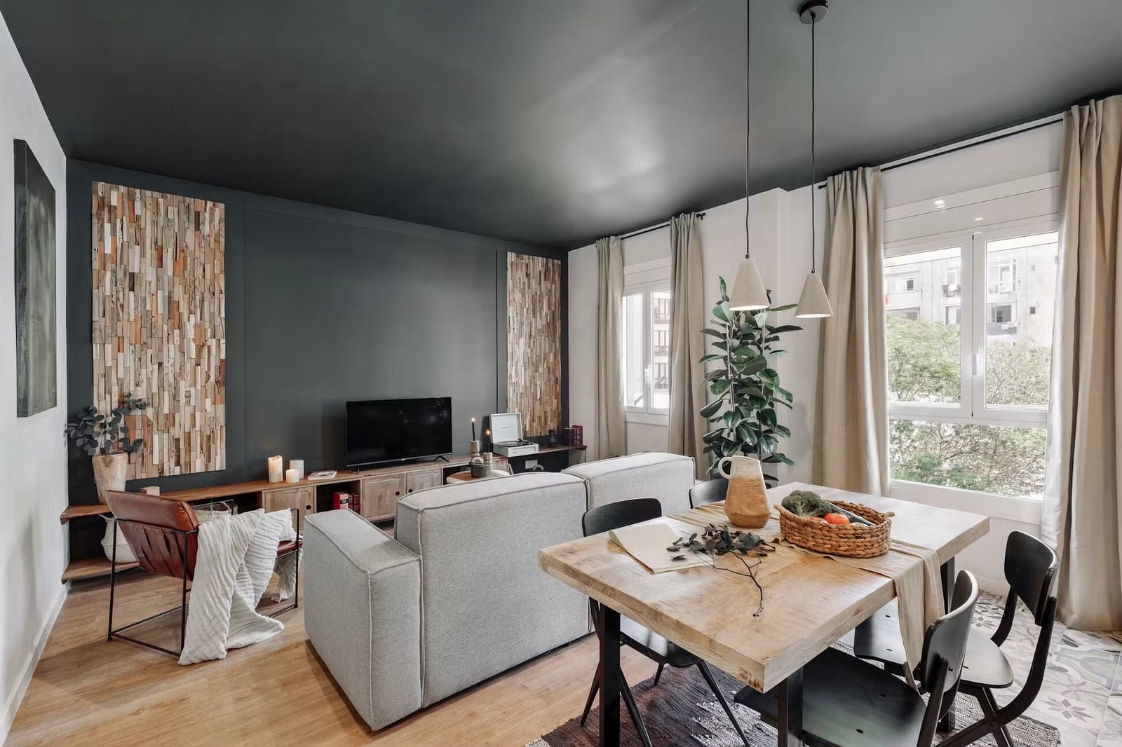 3 camera da letto Appartamento da affittare in Barcelona citta - 1.300 € (Rif: 10029858)