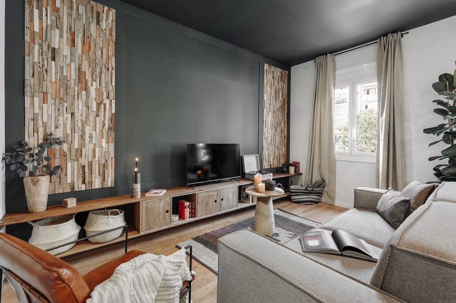 3 camera da letto Appartamento da affittare in Barcelona citta - 1.300 € (Rif: 10029858)