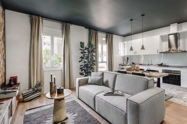 3 makuuhuone Asunto vuokrattavana paikassa Barcelona kaupunki - 1 300 € (Ref: 10029858)