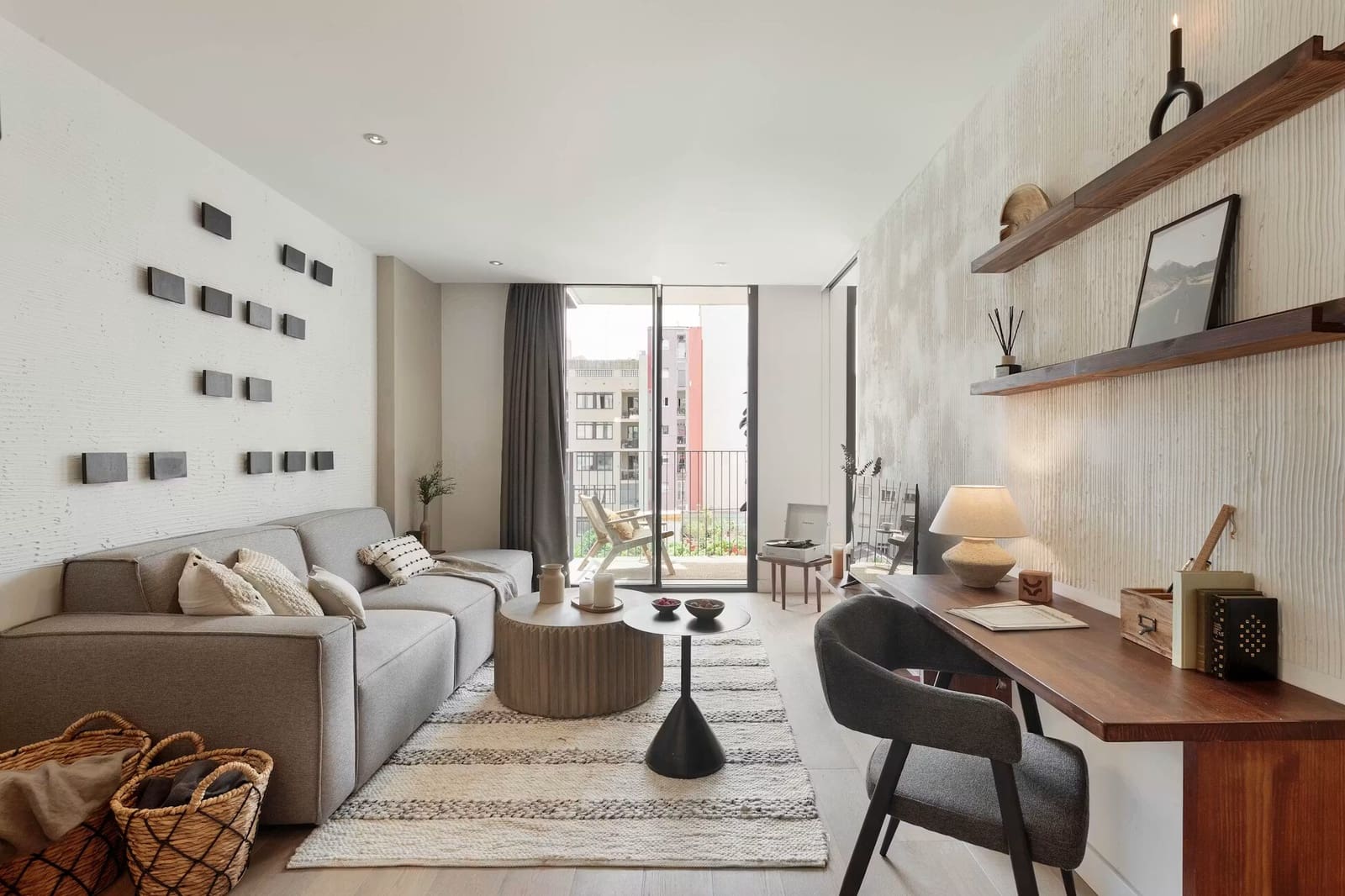 2 bedroom Flat for rent in Barcelona city - € 1,150 (Ref: 10029860)