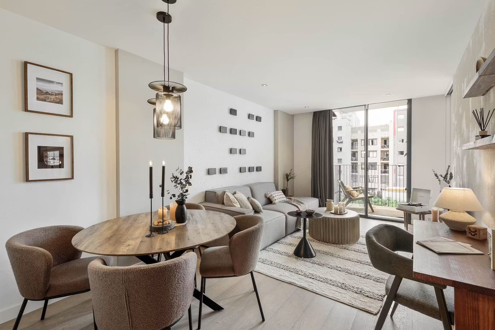2 bedroom Flat for rent in Barcelona city - € 1,150 (Ref: 10029860)