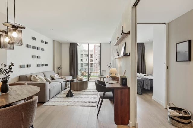 2 camera da letto Appartamento da affittare in Barcelona città - 1.150 € (Rif: 10029860)