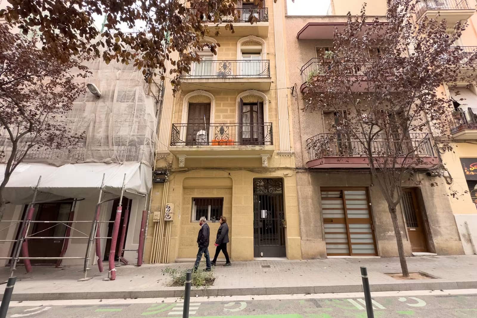 Piso de 2 habitaciones en Barcelona ciudad en alquiler - 900 € (Ref: 10029861)