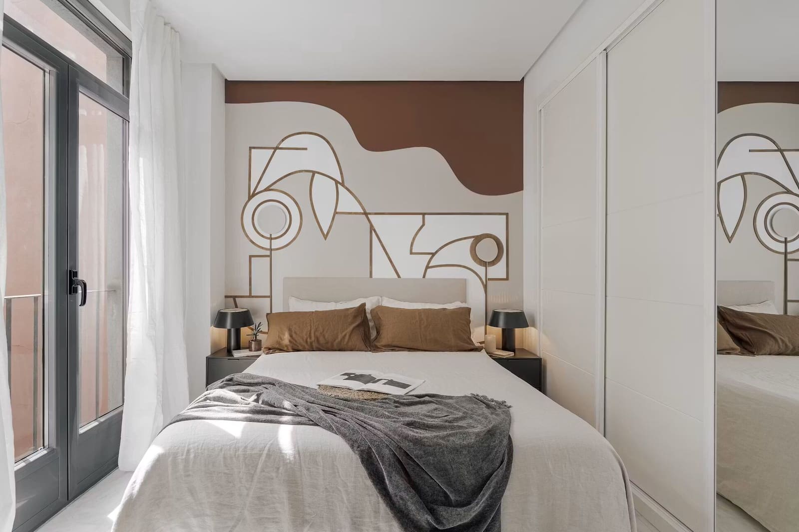 2 makuuhuone Asunto vuokrattavana paikassa Madrid kaupunki - 1 100 € (Ref: 10029863)