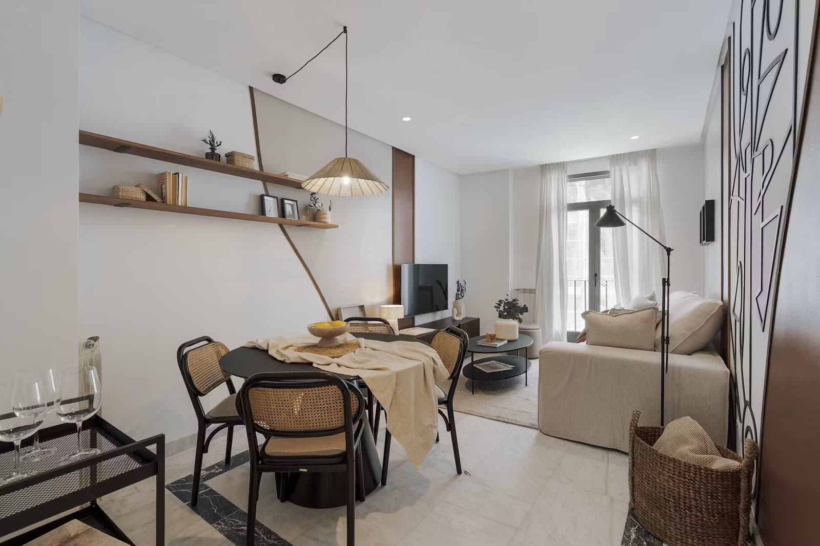 2 makuuhuone Asunto vuokrattavana paikassa Madrid kaupunki - 1 100 € (Ref: 10029863)