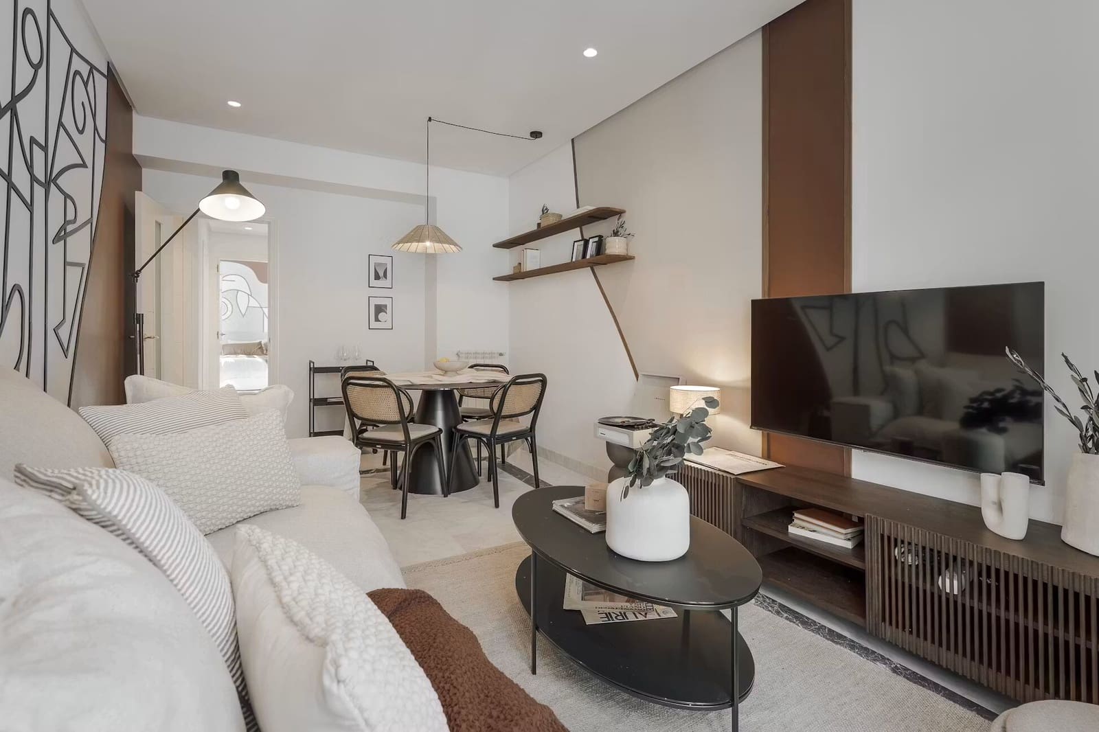 2 makuuhuone Asunto vuokrattavana paikassa Madrid kaupunki - 1 100 € (Ref: 10029863)