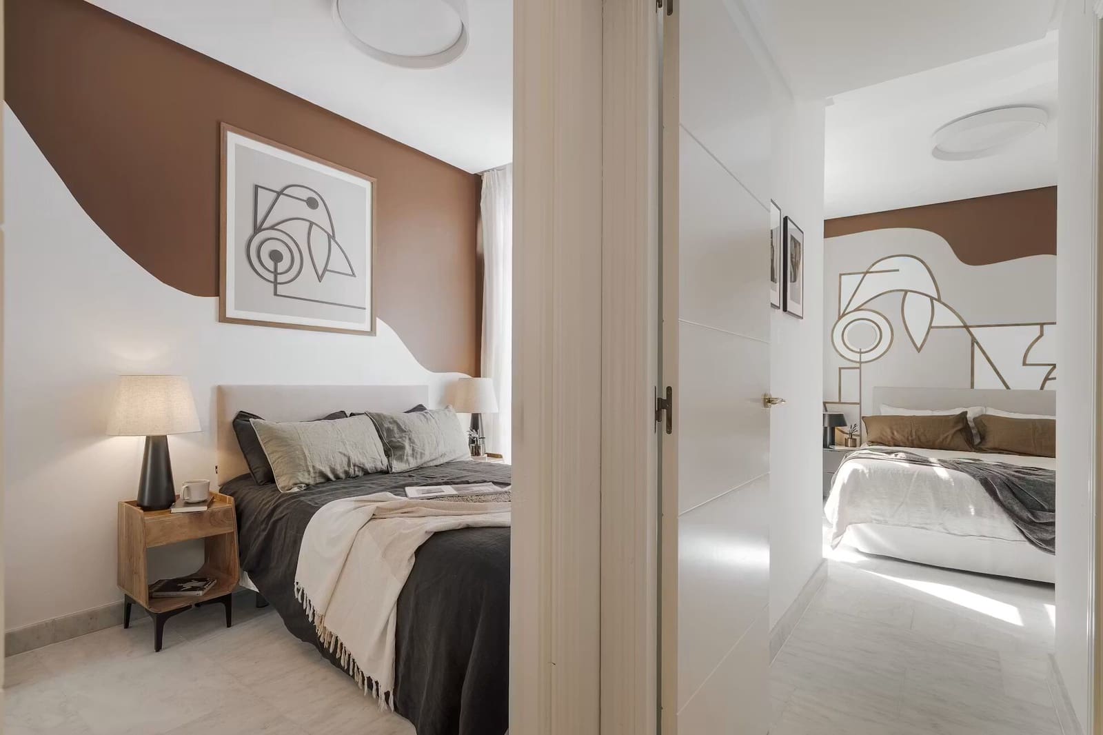 2 makuuhuone Asunto vuokrattavana paikassa Madrid kaupunki - 1 100 € (Ref: 10029863)