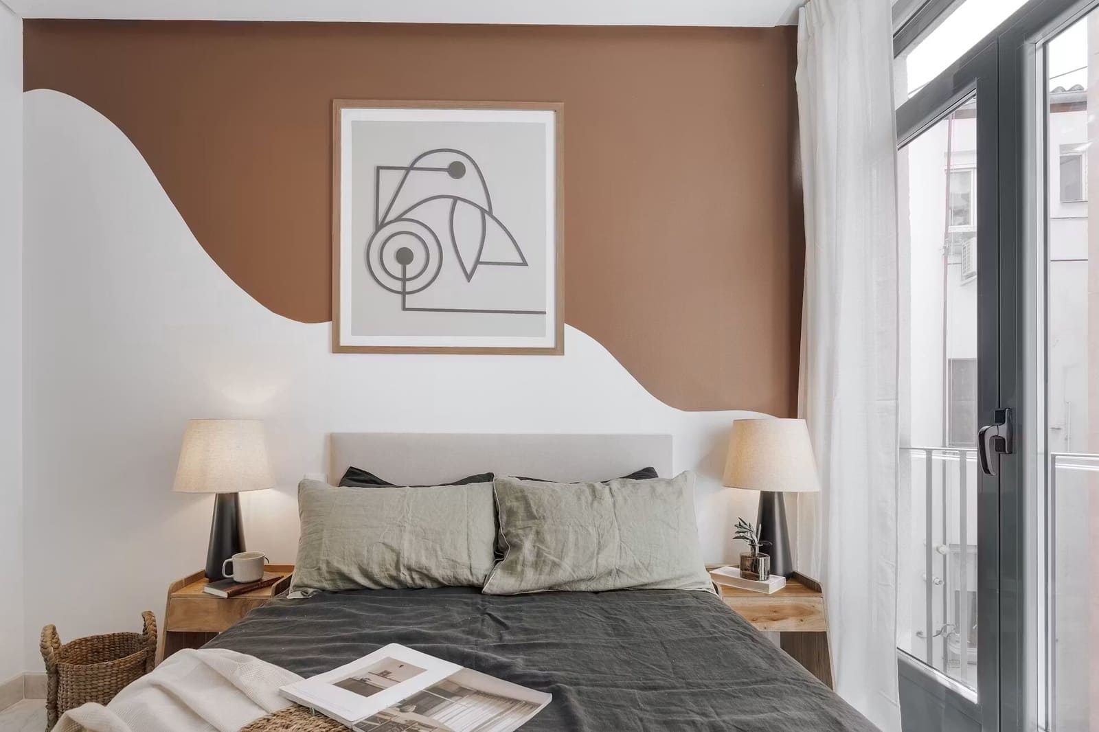 2 makuuhuone Asunto vuokrattavana paikassa Madrid kaupunki - 1 100 € (Ref: 10029863)