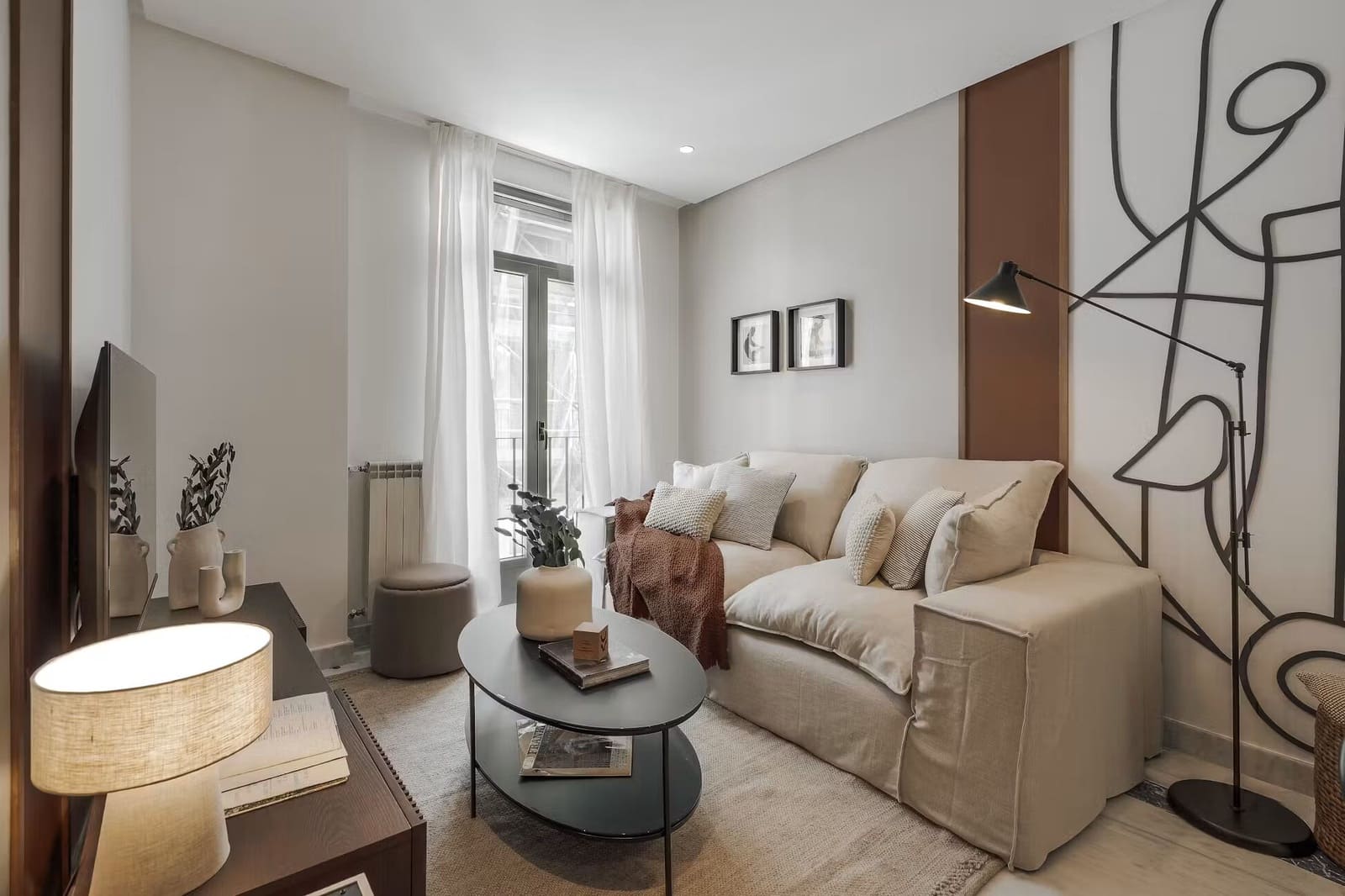 2 makuuhuone Asunto vuokrattavana paikassa Madrid kaupunki - 1 100 € (Ref: 10029863)