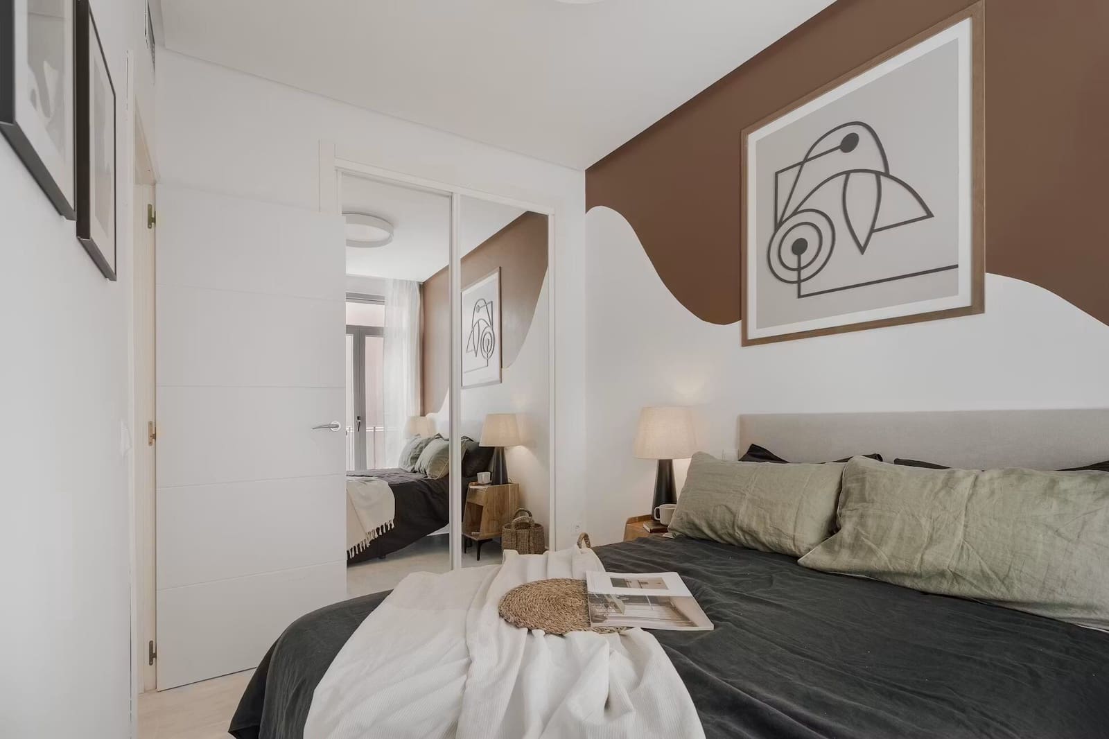 2 makuuhuone Asunto vuokrattavana paikassa Madrid kaupunki - 1 100 € (Ref: 10029863)