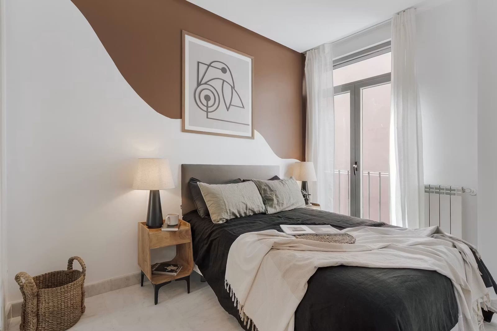 2 makuuhuone Asunto vuokrattavana paikassa Madrid kaupunki - 1 100 € (Ref: 10029863)