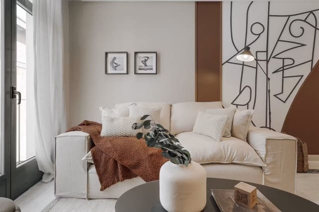 2 soverom Leilighet til leie i Madrid by - € 1 100 (Ref: 10029863)