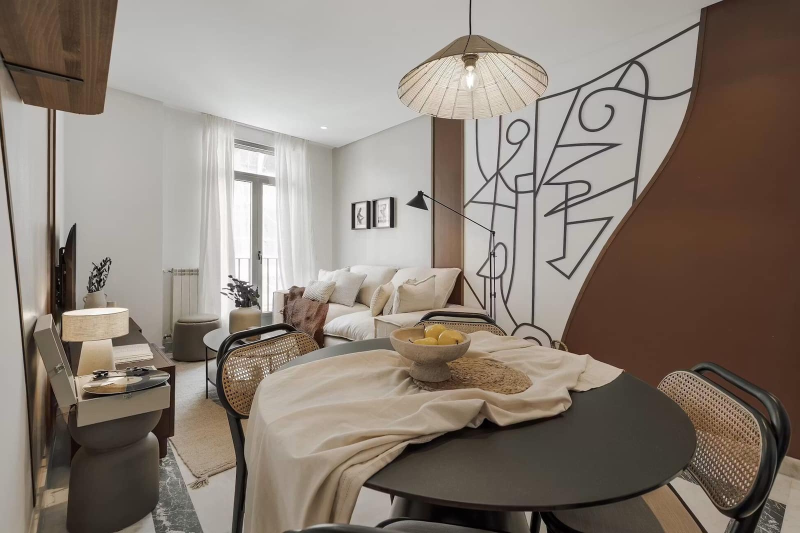 2 makuuhuone Asunto vuokrattavana paikassa Madrid kaupunki - 1 100 € (Ref: 10029863)
