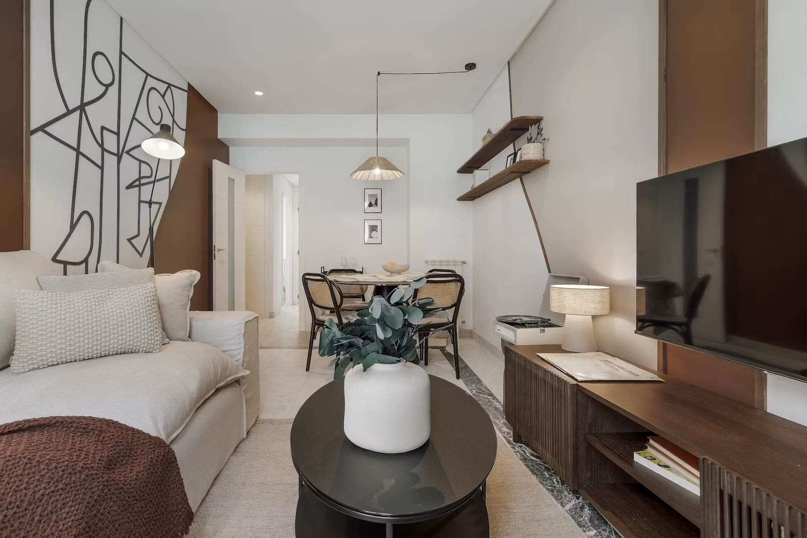 2 makuuhuone Asunto vuokrattavana paikassa Madrid kaupunki - 1 100 € (Ref: 10029863)