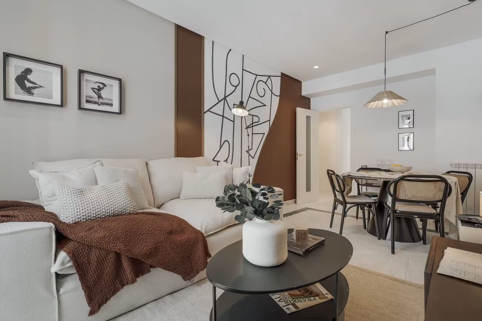 2 makuuhuone Asunto vuokrattavana paikassa Madrid kaupunki - 1 100 € (Ref: 10029863)
