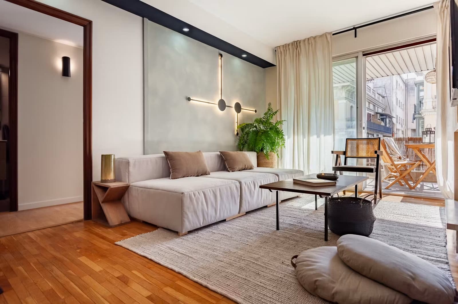 3 camera da letto Appartamento da affittare in Barcelona citta - 1.200 € (Rif: 10029864)