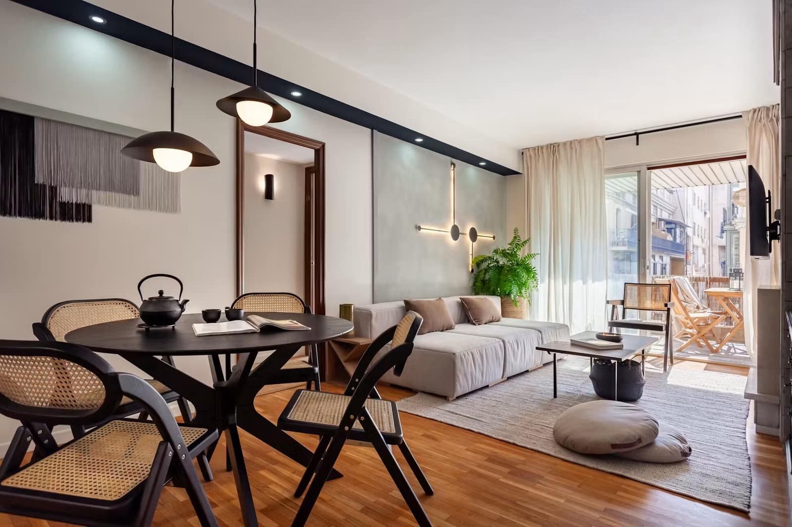 3 camera da letto Appartamento da affittare in Barcelona citta - 1.200 € (Rif: 10029864)