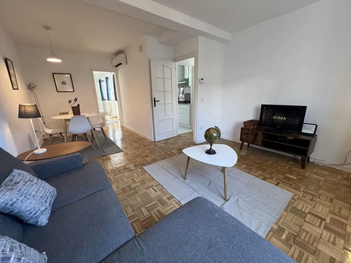 2 quarto Apartamento para arrendar em Madrid cidade - 1 050 € (Ref: 10029866)