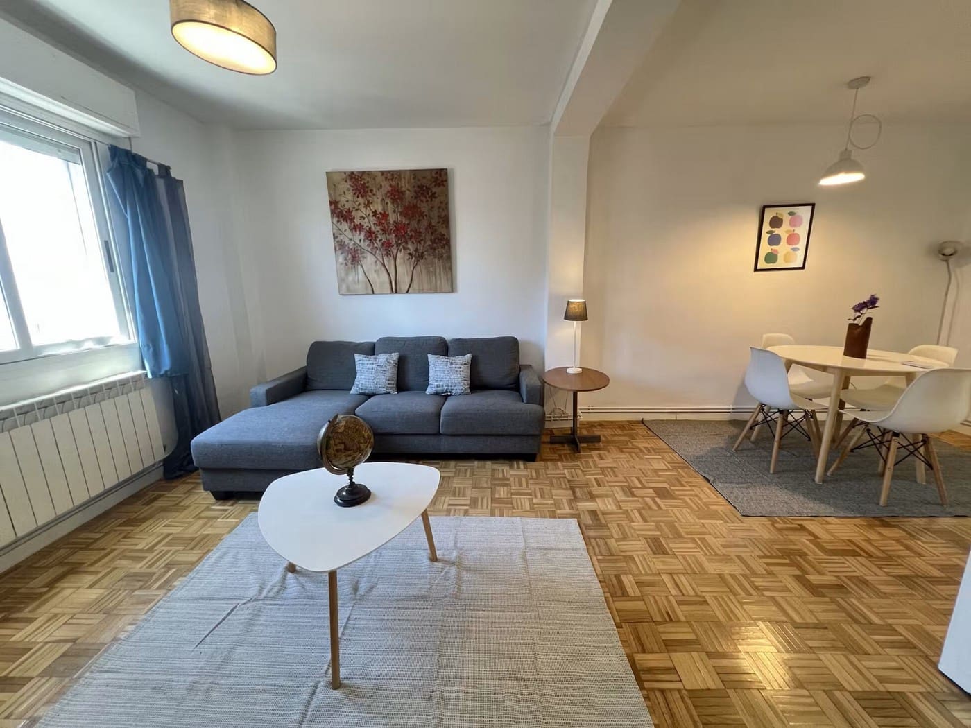 2 quarto Apartamento para arrendar em Madrid cidade - 1 050 € (Ref: 10029866)