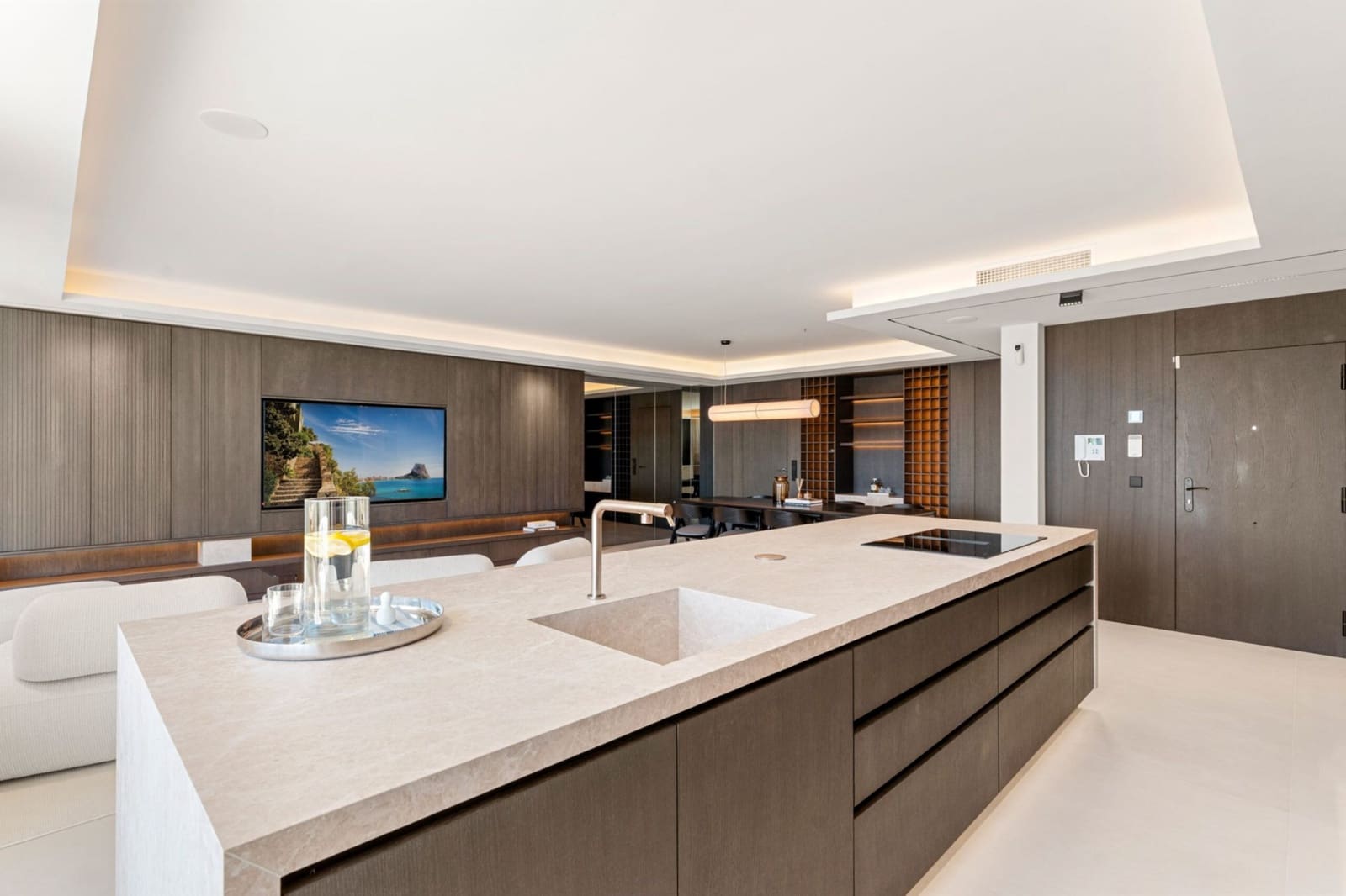 4 camera da letto Attico da affittare in Marbella con piscina - 2.400 € (Rif: 10033219)