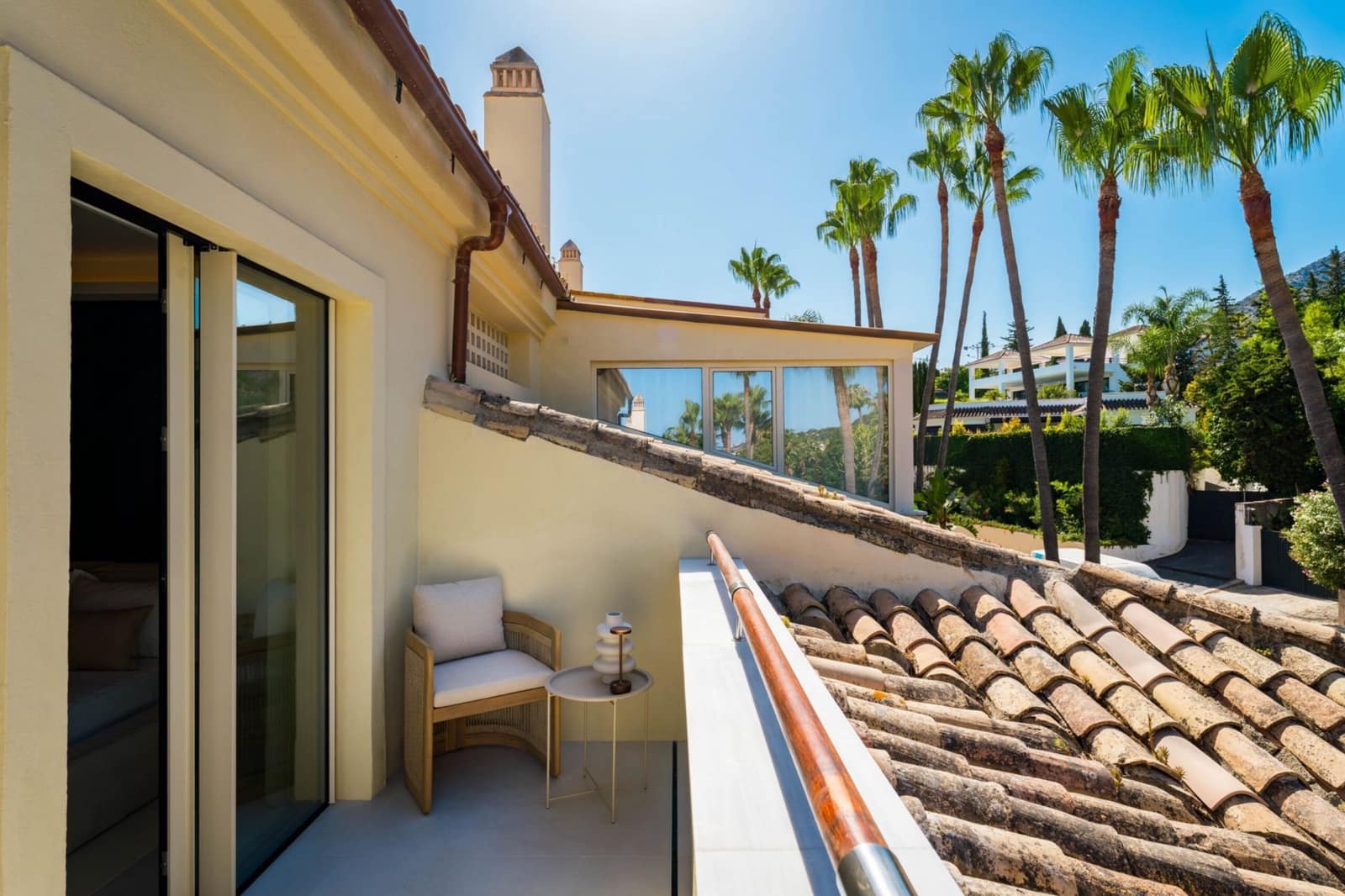 4 camera da letto Attico da affittare in Marbella con piscina - 2.400 € (Rif: 10033219)