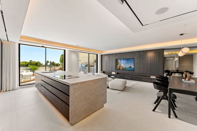 4 camera da letto Attico da affittare in Marbella con piscina - 2.400 € (Rif: 10033219)