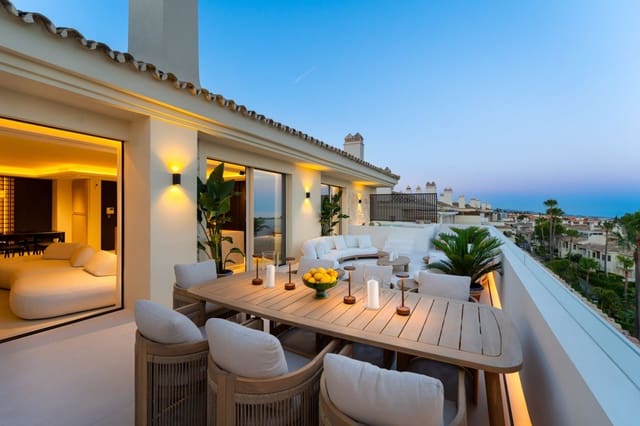 4 camera da letto Attico da affittare in Marbella con piscina - 2.400 € (Rif: 10033219)