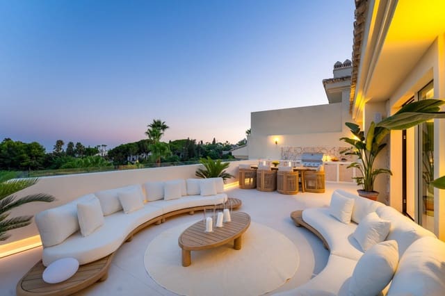 4 camera da letto Attico da affittare in Marbella con piscina - 2.400 € (Rif: 10033219)