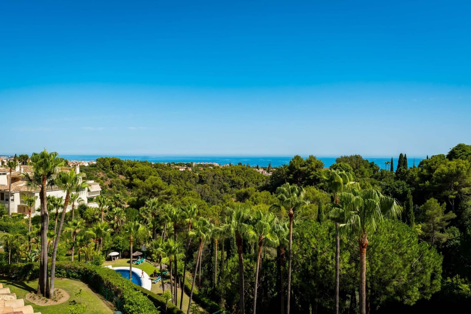 4 camera da letto Attico da affittare in Marbella con piscina - 2.400 € (Rif: 10033219)