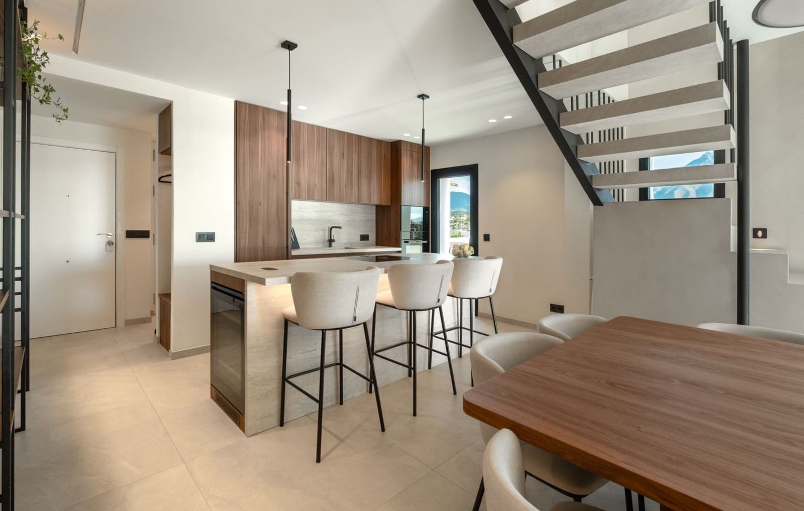 3 sovrum Takvåning att hyra i Marbella - 2 500 € (Ref: 10033221)