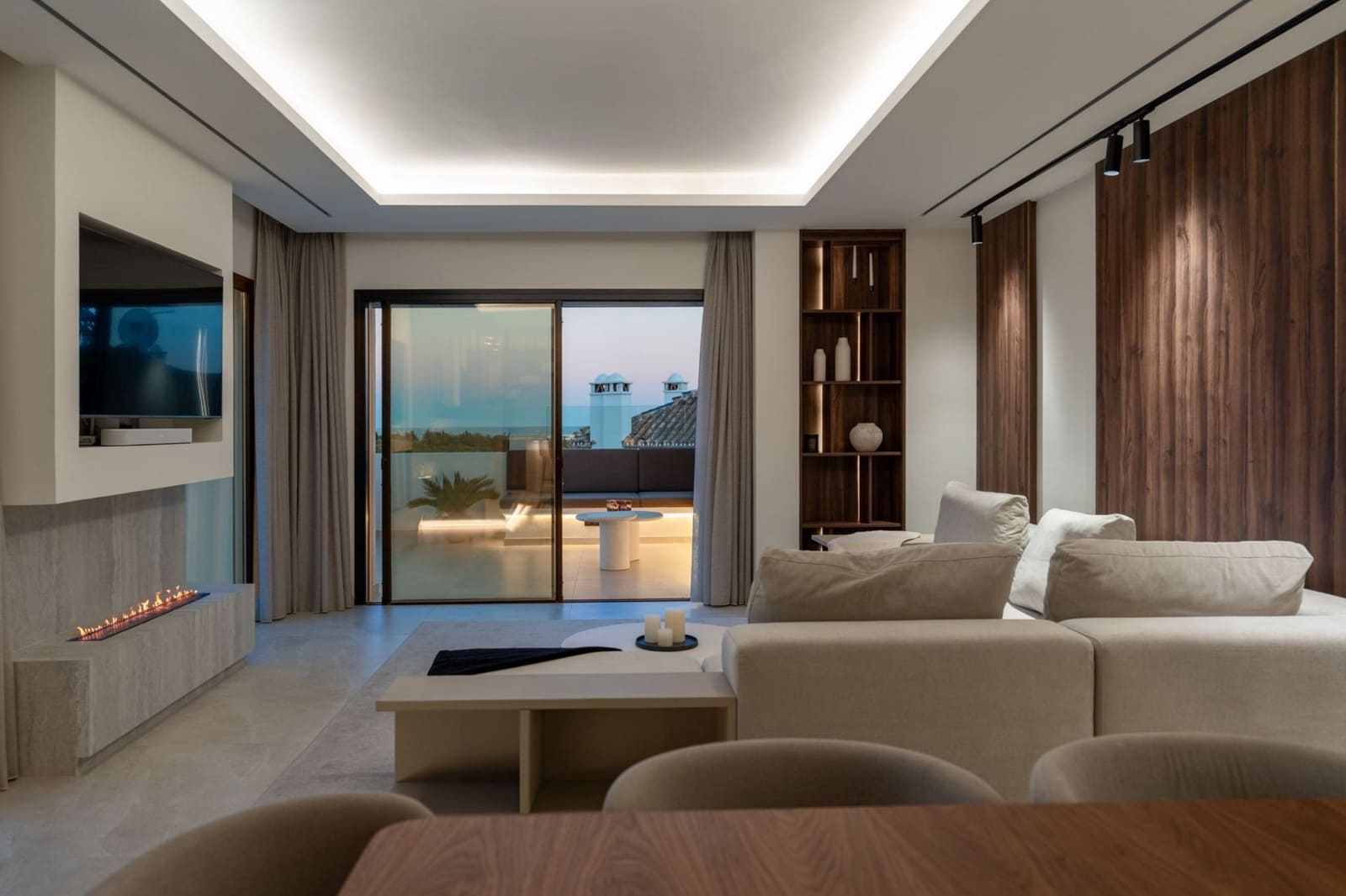 3 sovrum Takvåning att hyra i Marbella - 2 500 € (Ref: 10033221)