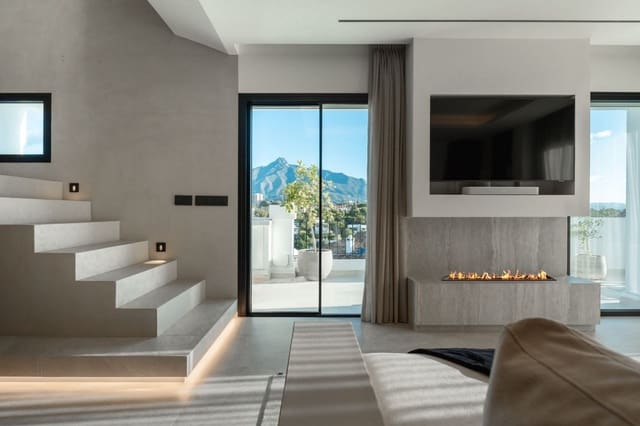 3 camera da letto Attico da affittare in Marbella - 2.500 € (Rif: 10033221)