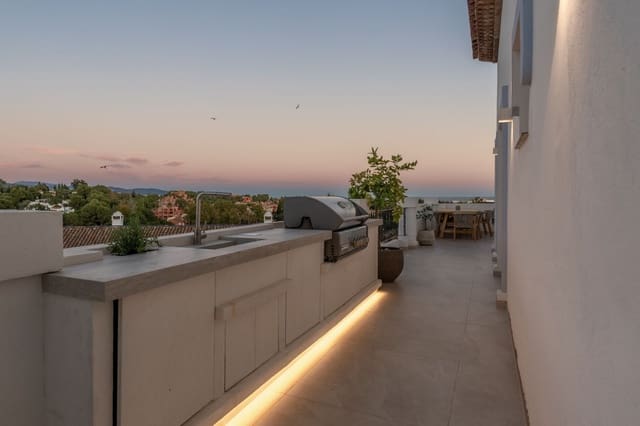3 camera da letto Attico da affittare in Marbella - 2.500 € (Rif: 10033221)