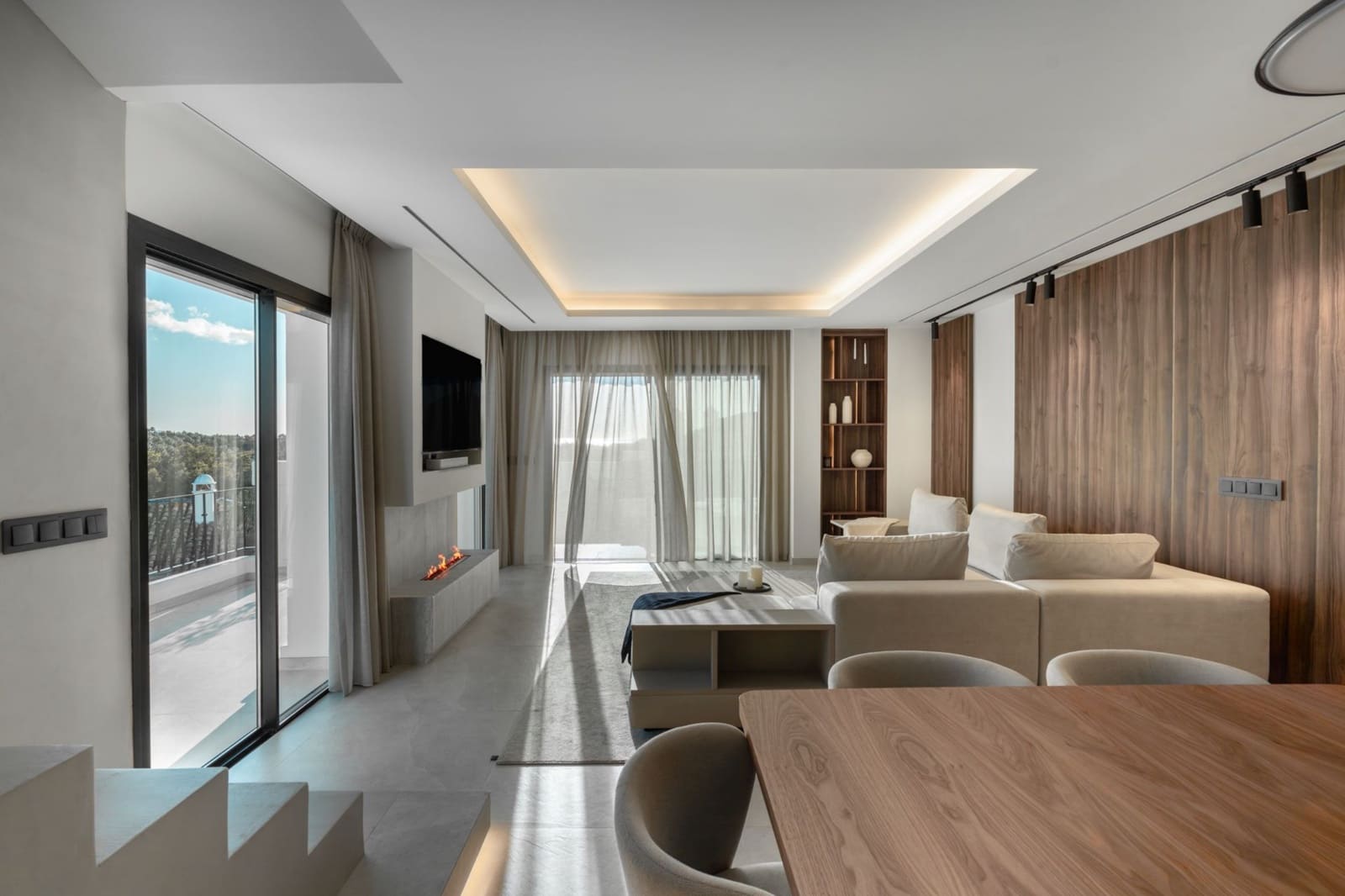 3 sovrum Takvåning att hyra i Marbella - 2 500 € (Ref: 10033221)