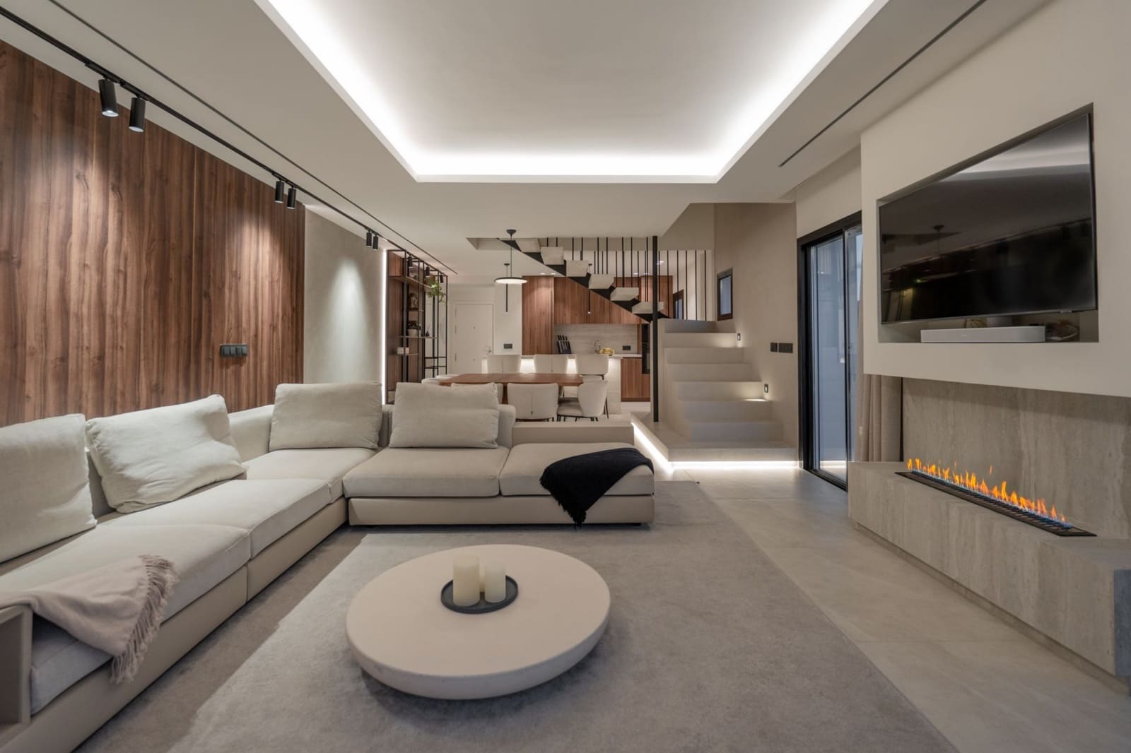 3 sovrum Takvåning att hyra i Marbella - 2 500 € (Ref: 10033221)