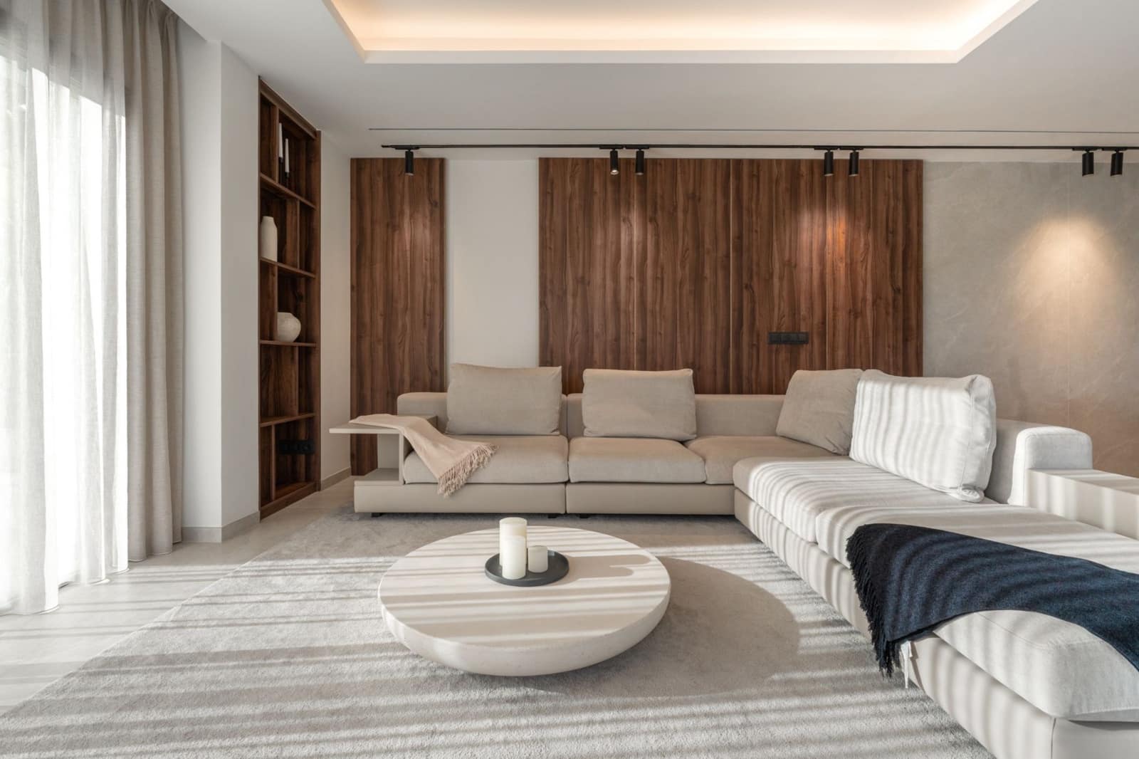 3 sovrum Takvåning att hyra i Marbella - 2 500 € (Ref: 10033221)