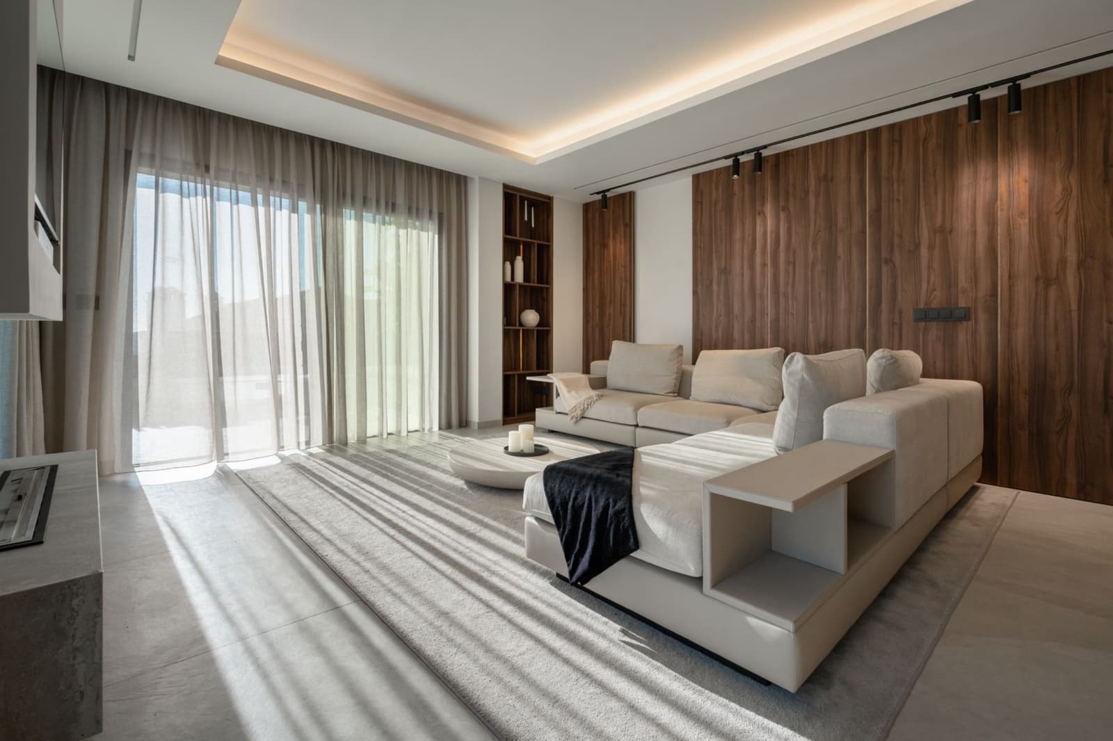 3 sovrum Takvåning att hyra i Marbella - 2 500 € (Ref: 10033221)