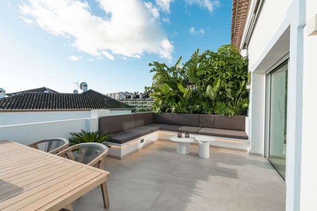 3 camera da letto Attico da affittare in Marbella - 2.500 € (Rif: 10033221)