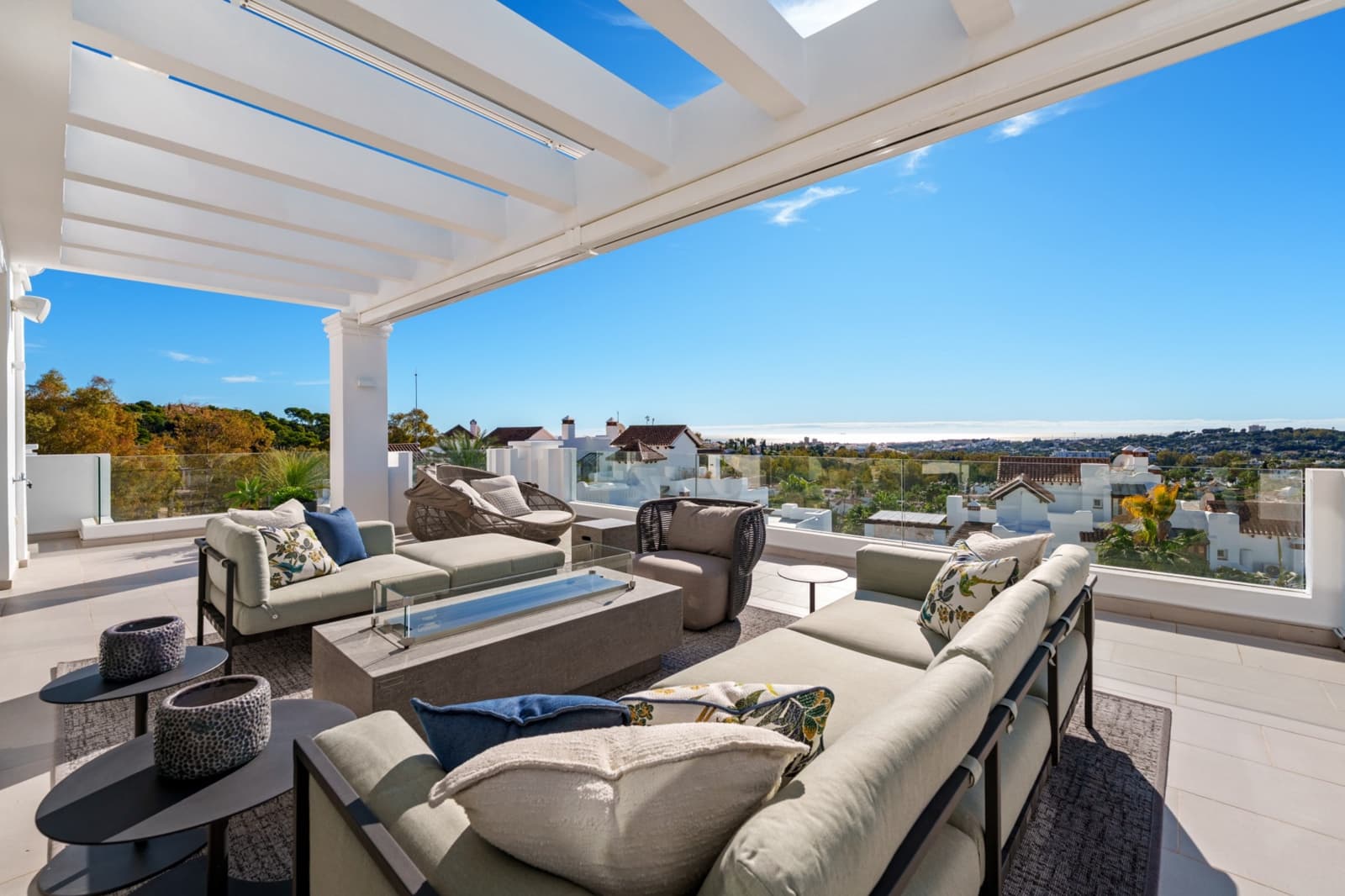3 slaapkamer Penthouse te huur in Marbella met zwembad garage - € 2.300 (Ref: 10033222)