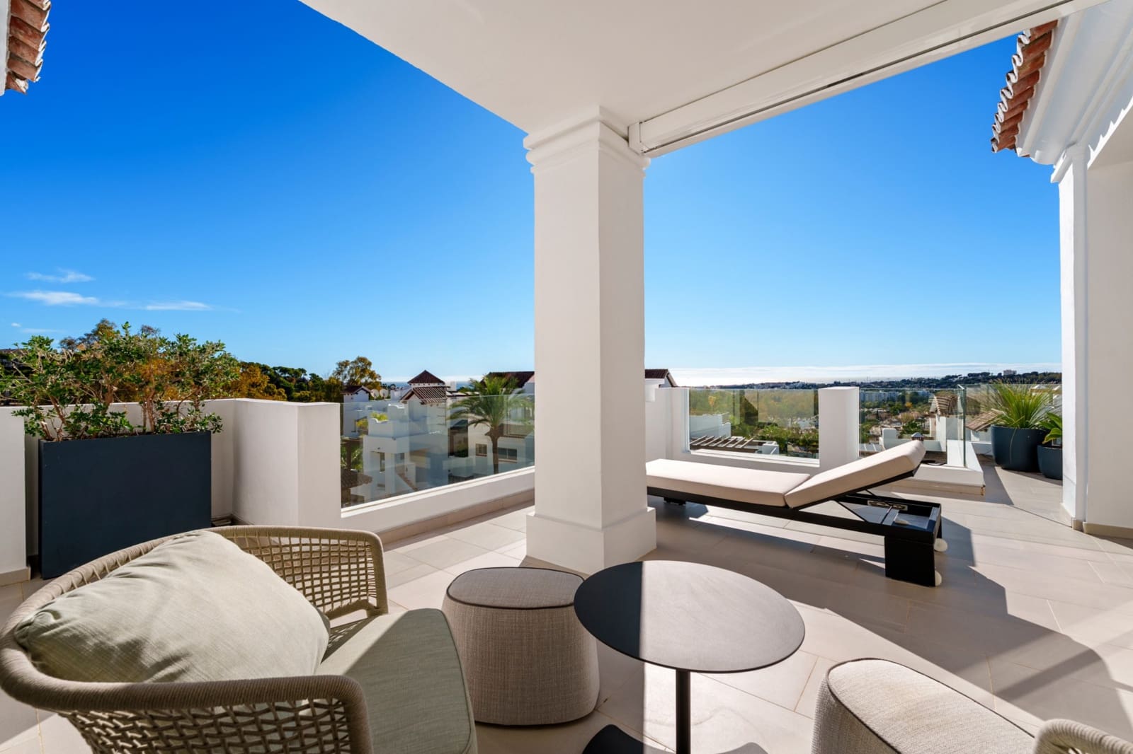3 slaapkamer Penthouse te huur in Marbella met zwembad garage - € 2.300 (Ref: 10033222)