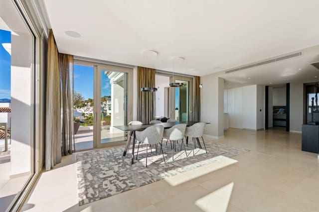 3 makuuhuone Kattohuoneisto vuokrattavana paikassa Marbella mukana uima-altaan 
autotalli - 2 300 € (Ref: 10033222)