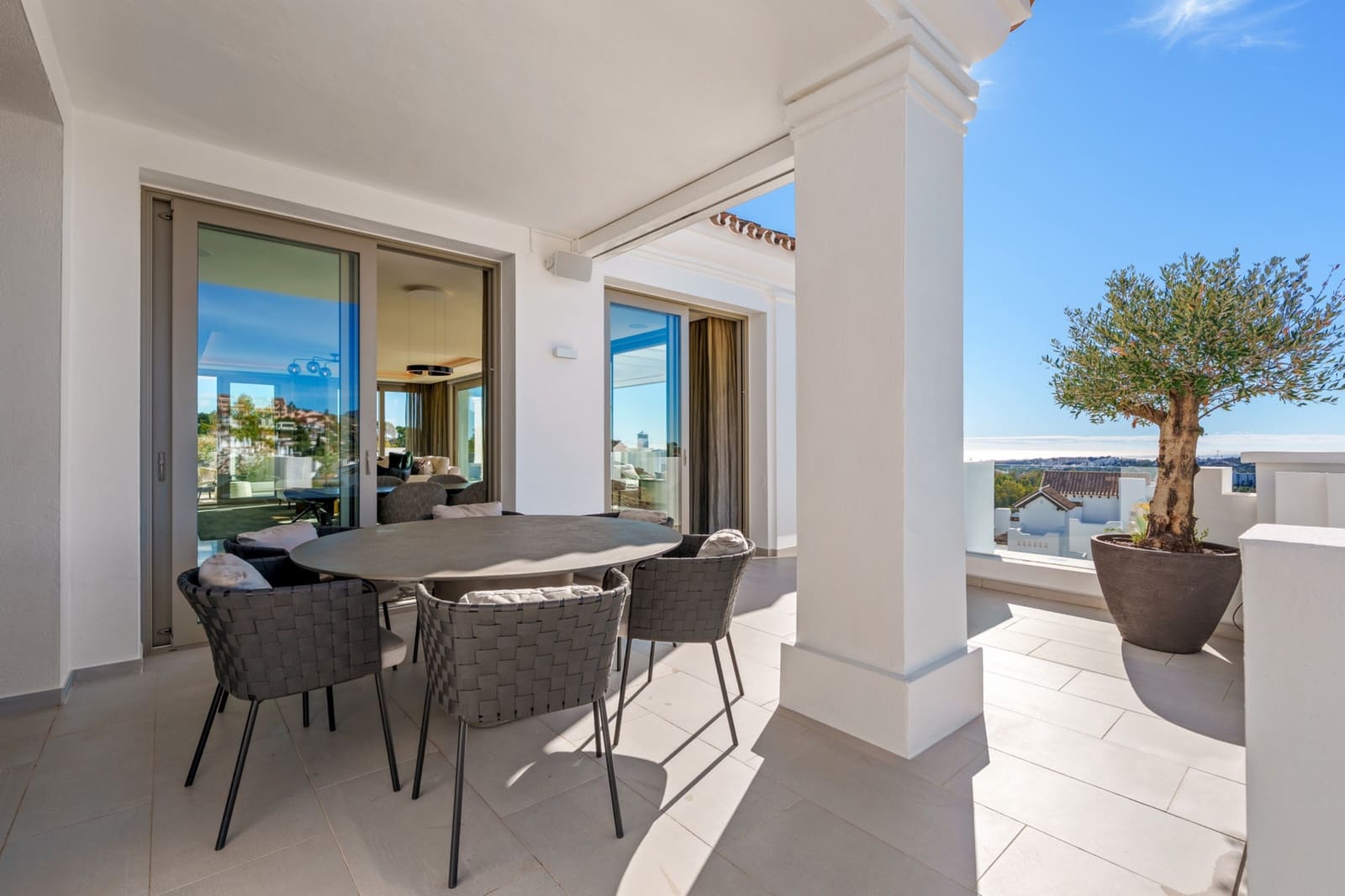 3 slaapkamer Penthouse te huur in Marbella met zwembad garage - € 2.300 (Ref: 10033222)