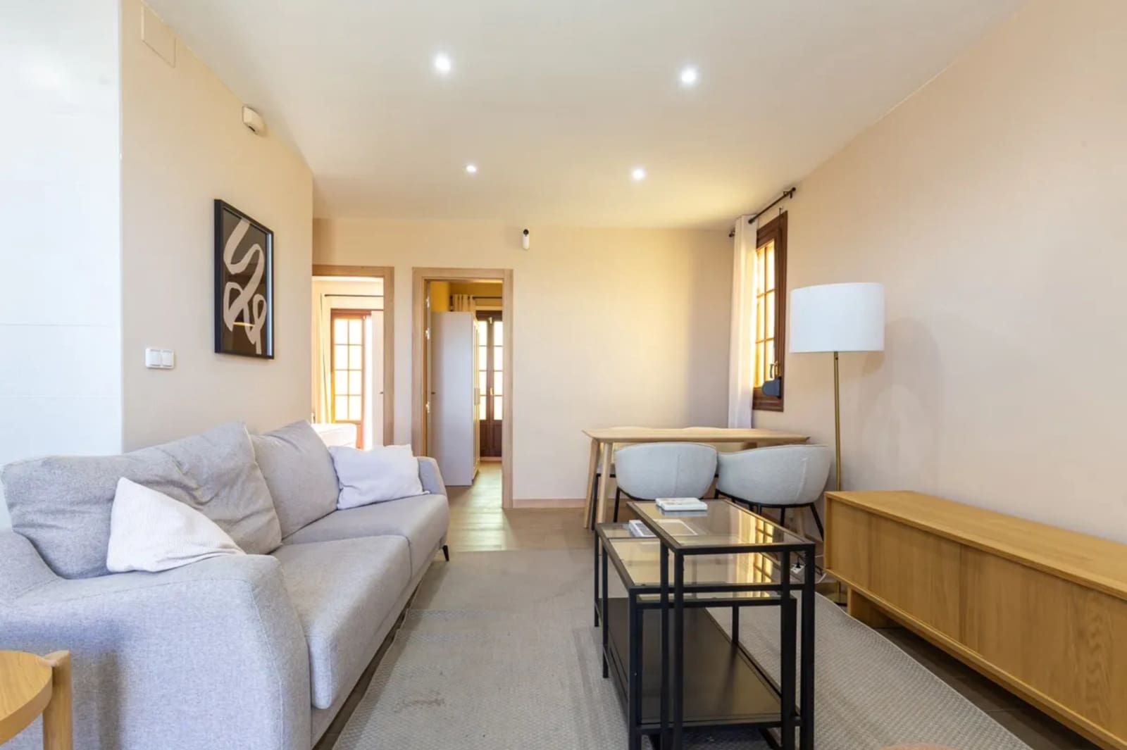 3 makuuhuone Asunto vuokrattavana paikassa Barcelona kaupunki - 1 500 € (Ref: 10033223)