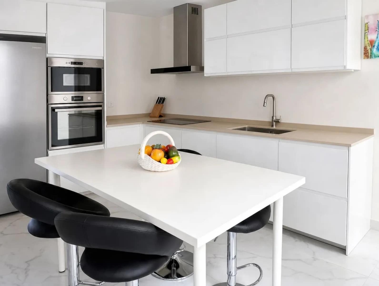 2 sovrum Lägenhet att hyra i Marbella - 1 400 € (Ref: 10033224)