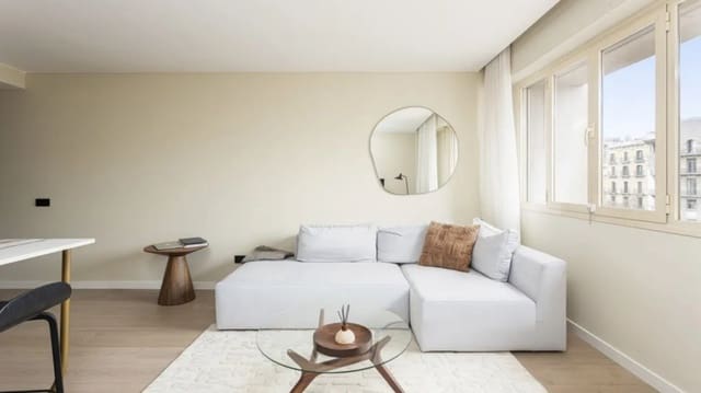 2 makuuhuone Asunto vuokrattavana paikassa Barcelona kaupunki - 1 400 € (Ref: 10033225)