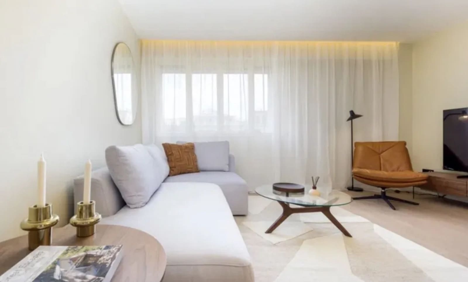 2 makuuhuone Asunto vuokrattavana paikassa Barcelona kaupunki - 1 400 € (Ref: 10033225)