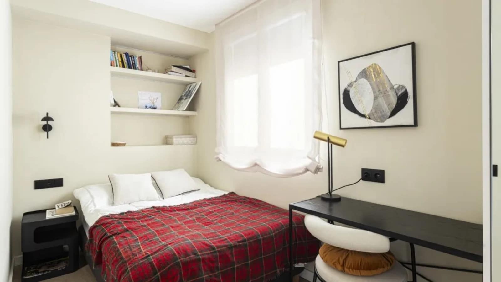 2 makuuhuone Asunto vuokrattavana paikassa Barcelona kaupunki - 1 400 € (Ref: 10033225)