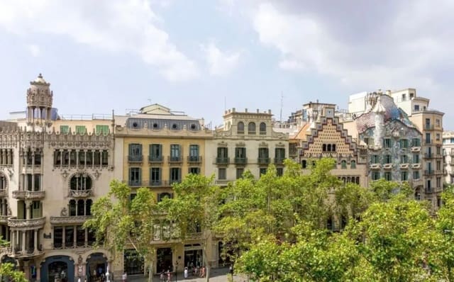2 makuuhuone Asunto vuokrattavana paikassa Barcelona kaupunki - 1 400 € (Ref: 10033225)